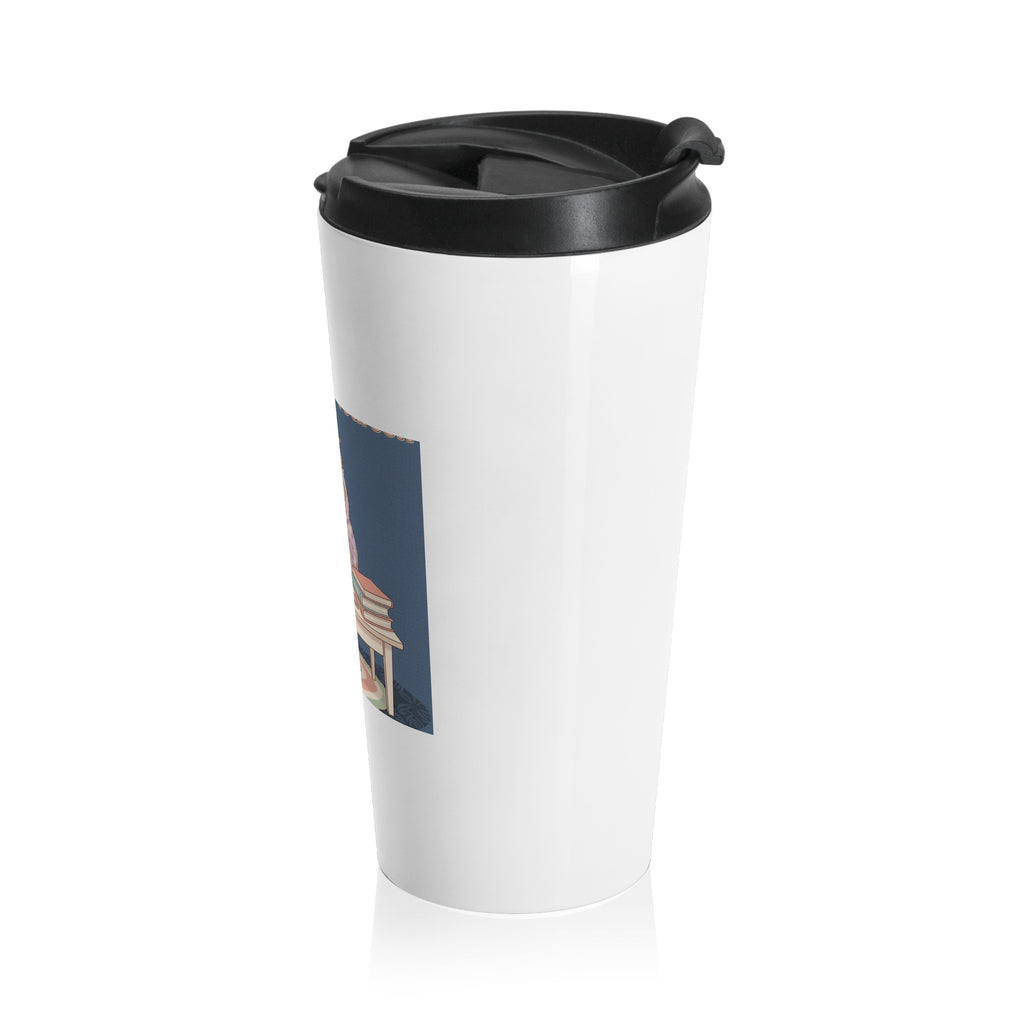 Owl Travel Mug – Be Gentle With Yourself