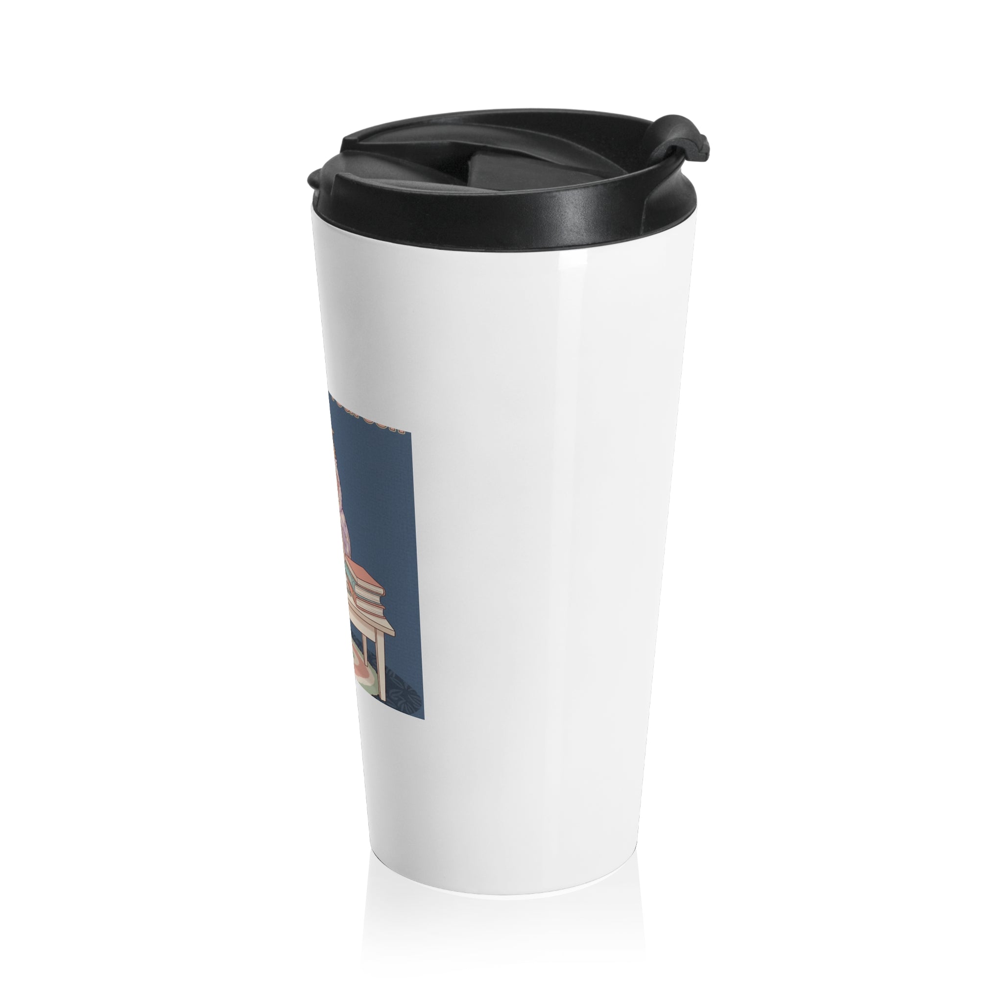 Owl Travel Mug – Be Gentle With Yourself