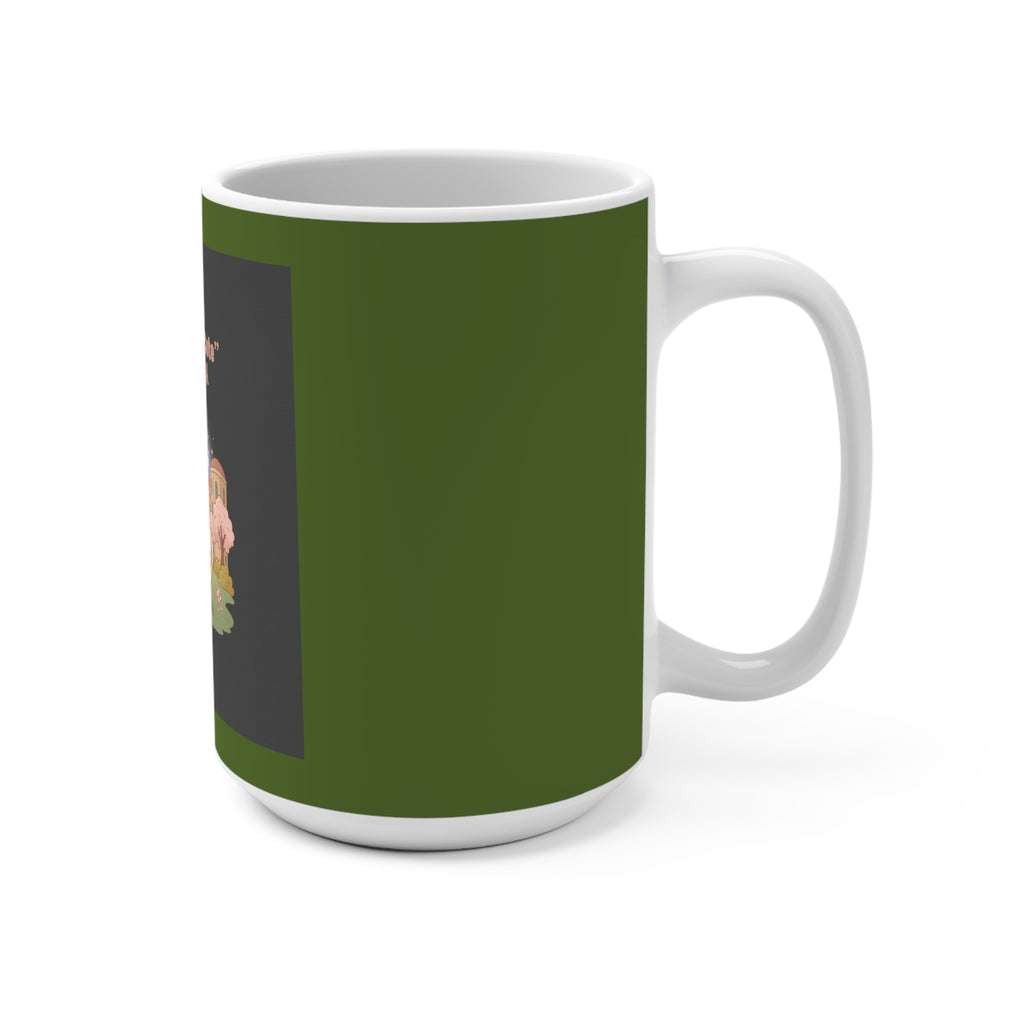 Duck In A Cardigan Mug 15oz – Educated and Cute Gentle Strength