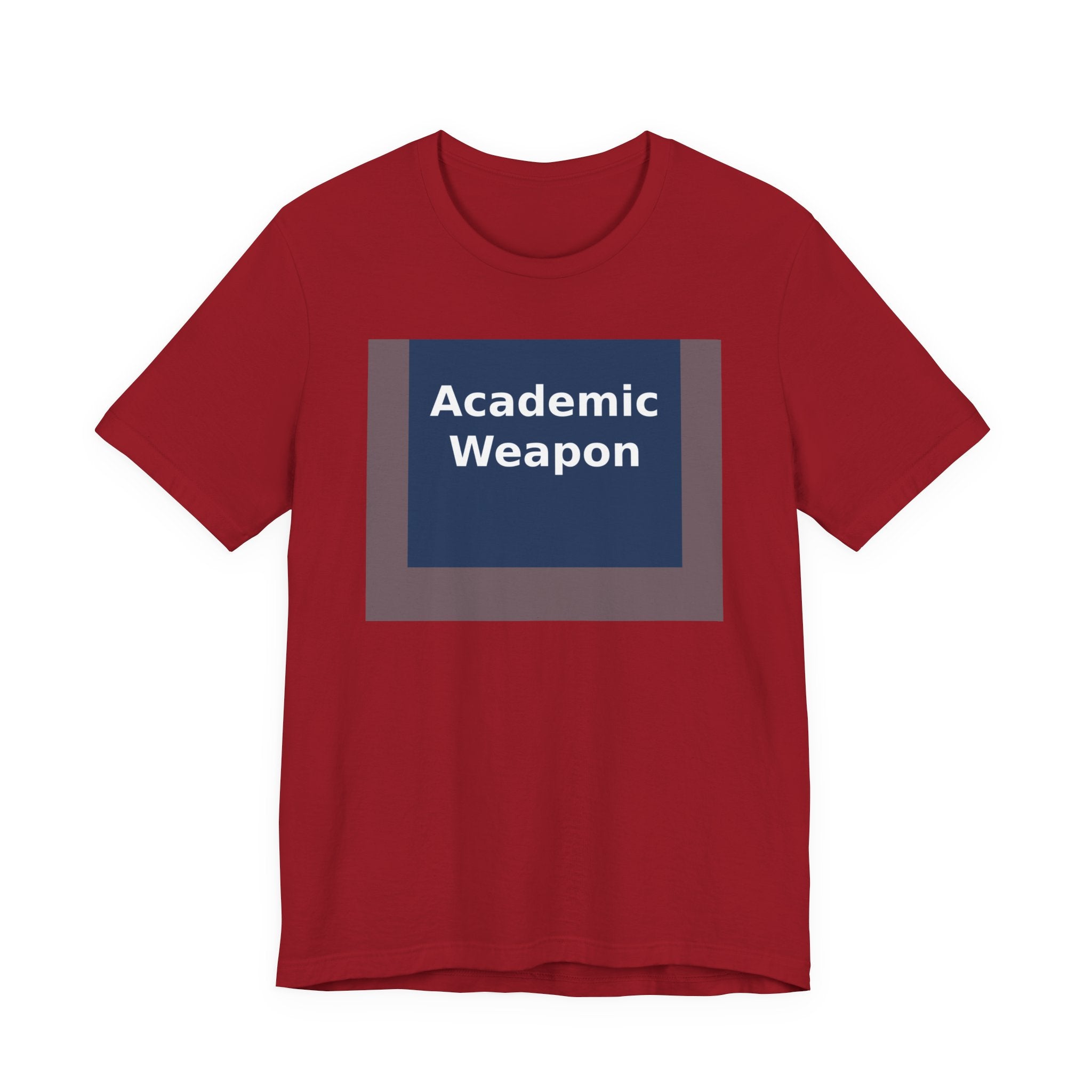 Academic Weapon - KayKay Cropped Baby Tee