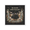 Bunny Die-Cut Magnet – Be Gentle With Yourself