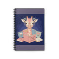 Giraffe Spiral Notebook – Be Gentle With Yourself