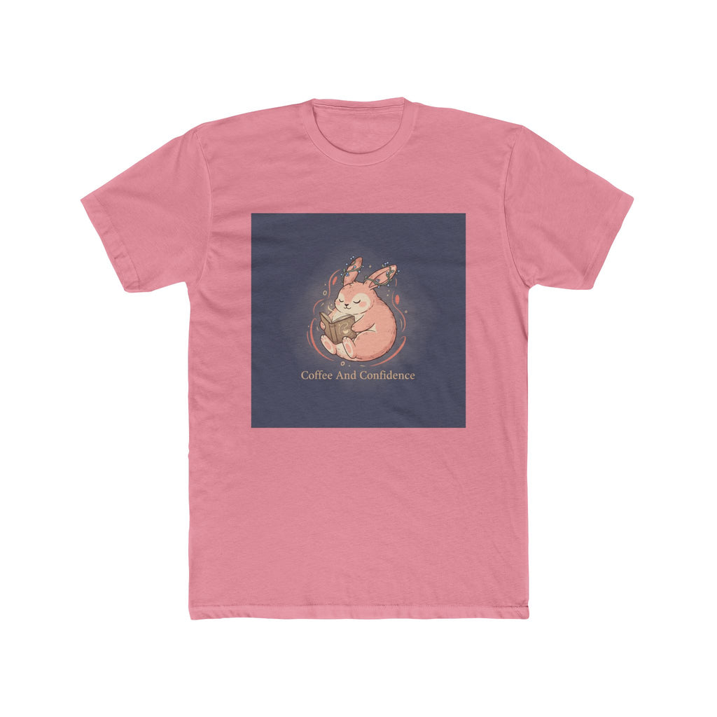 Bunny Unisex Tee – Coffee and Confidence