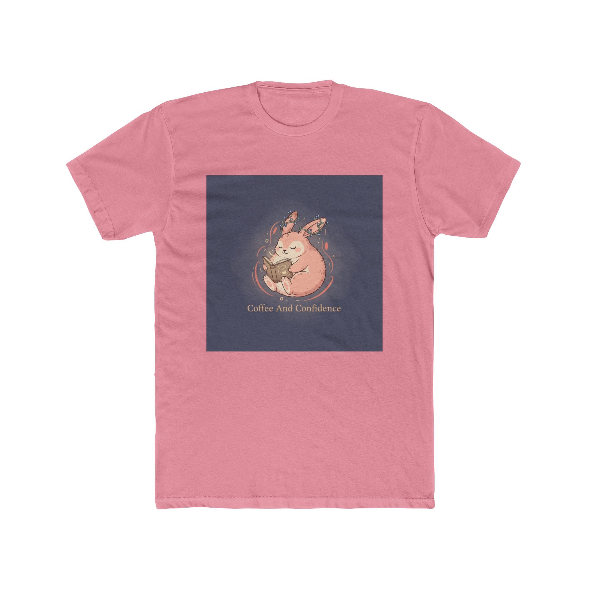 Bunny Unisex Tee – Coffee and Confidence