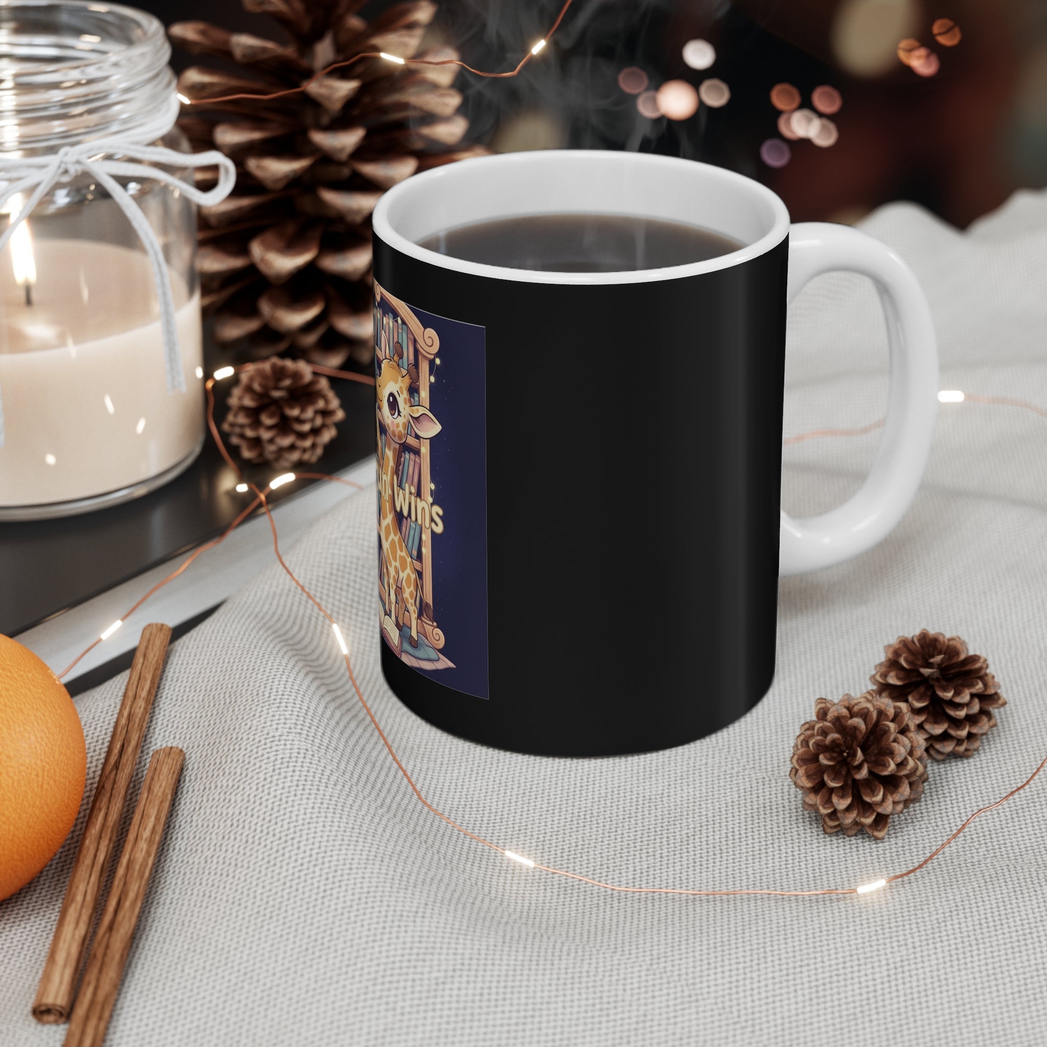 Giraffe Mug 11oz – Most Fun Wins