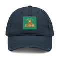 Dream Big Study Hard Cozy bear Dad Hat