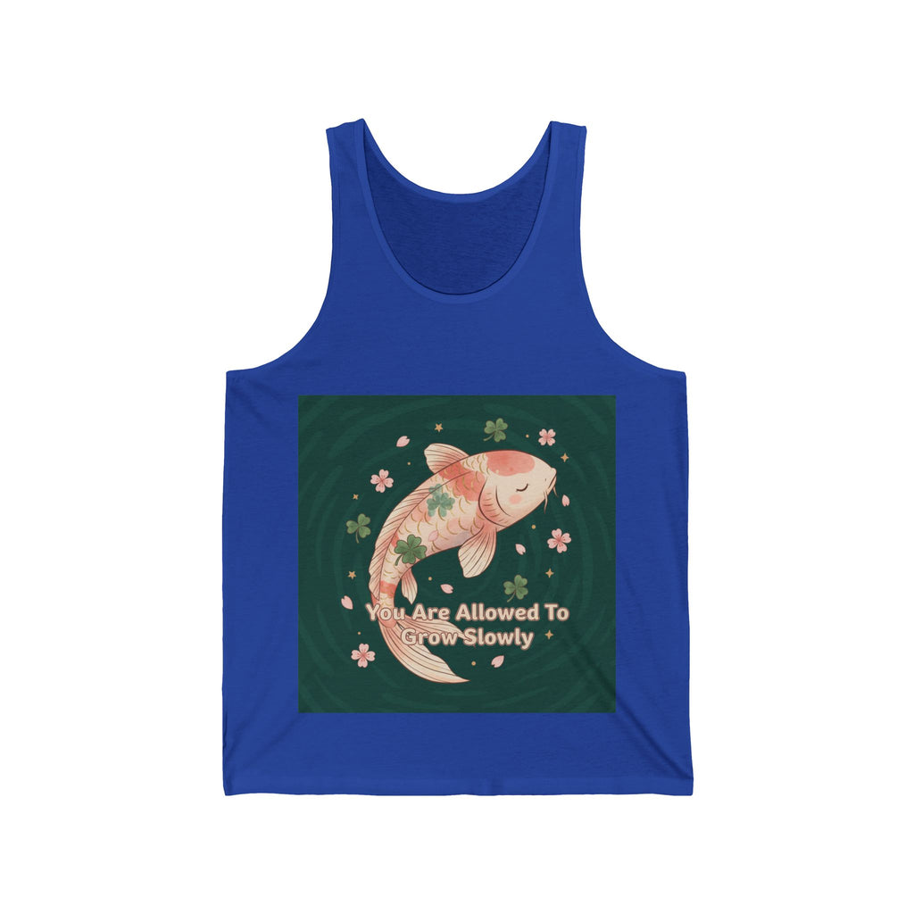 Bunny Tank Top – You Are Allowed to Grow Slowly