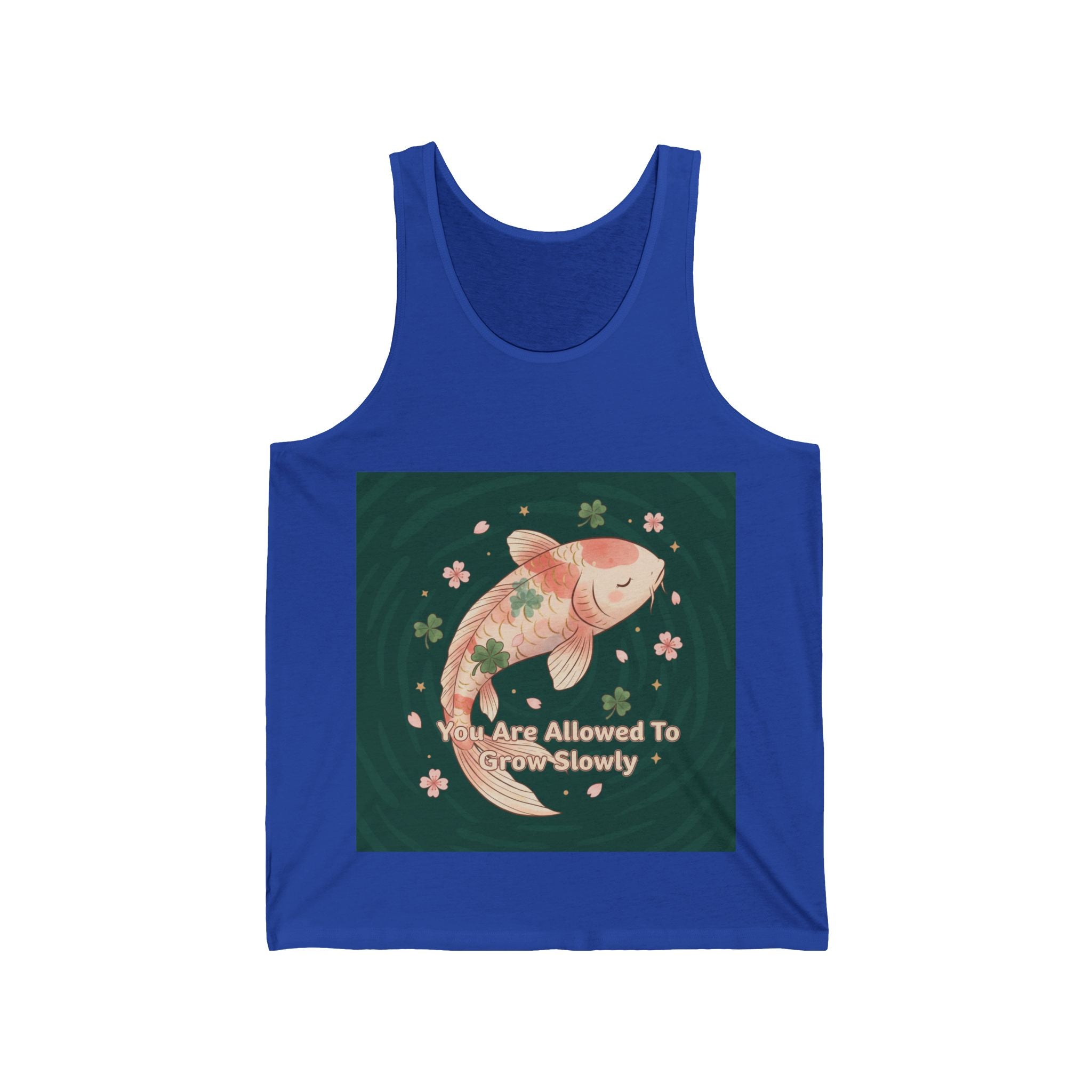 Bunny Tank Top – You Are Allowed to Grow Slowly