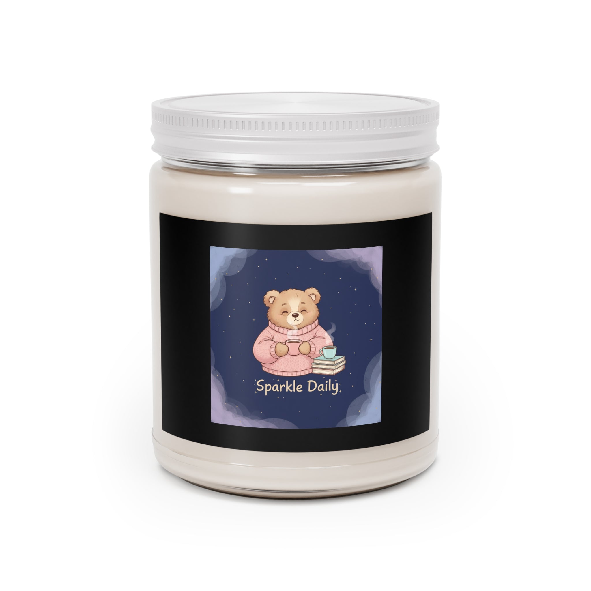 Bear Scented Candle – Sparkle Daily