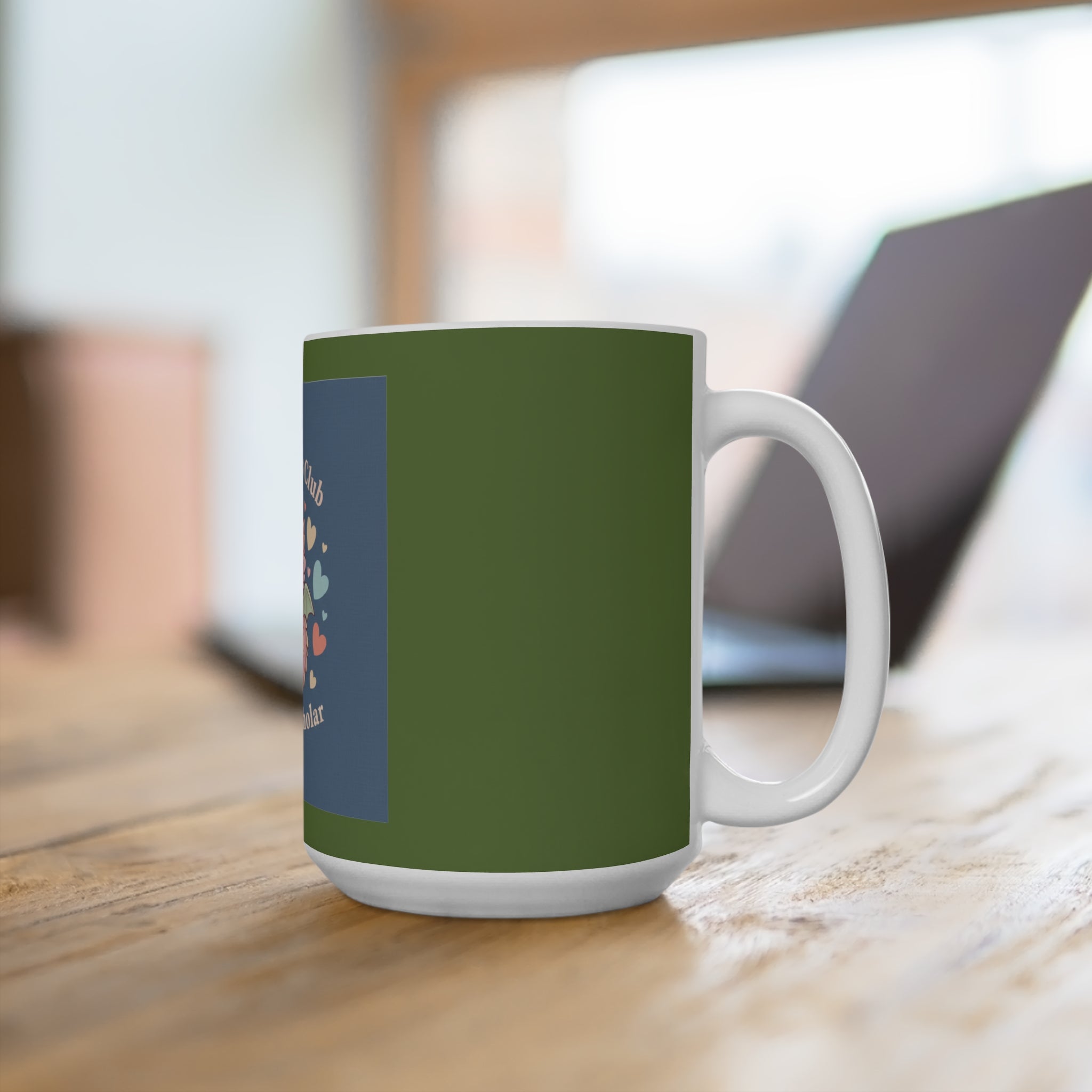 Dragon Mug 15oz – Smart Girls Club Soft Life Scholar