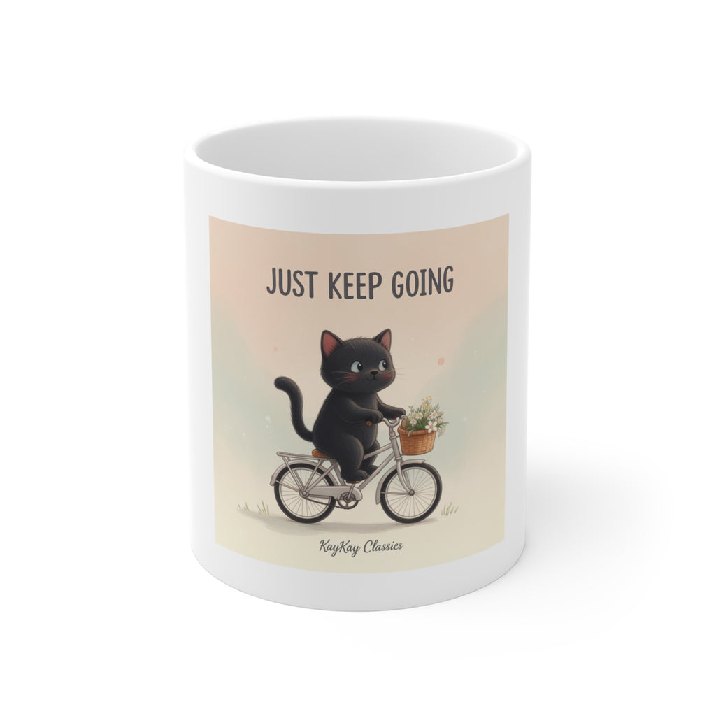 JUST KEEP GOING Mug 11oz