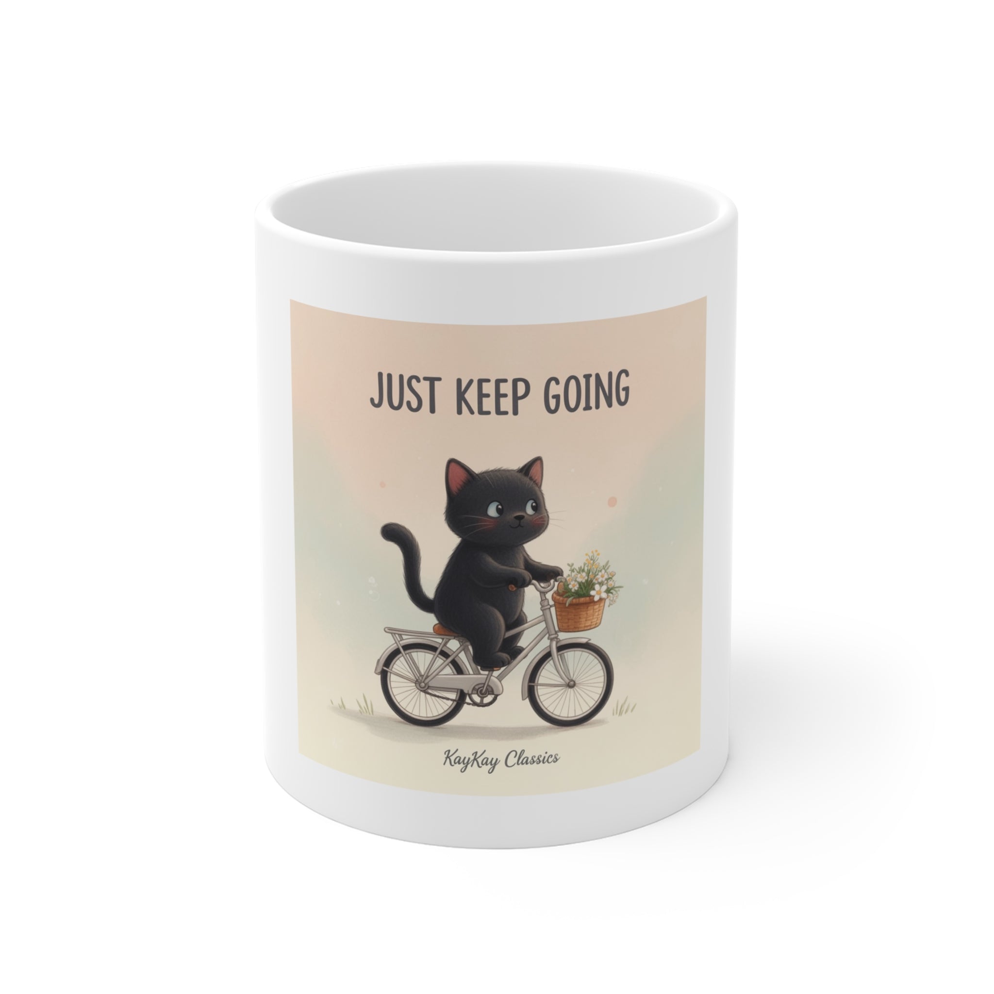 JUST KEEP GOING Mug 11oz