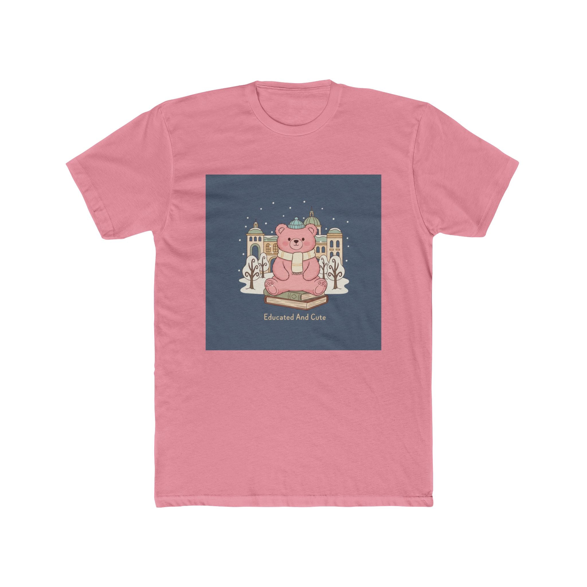 Bear Unisex Tee – Educated and Cute
