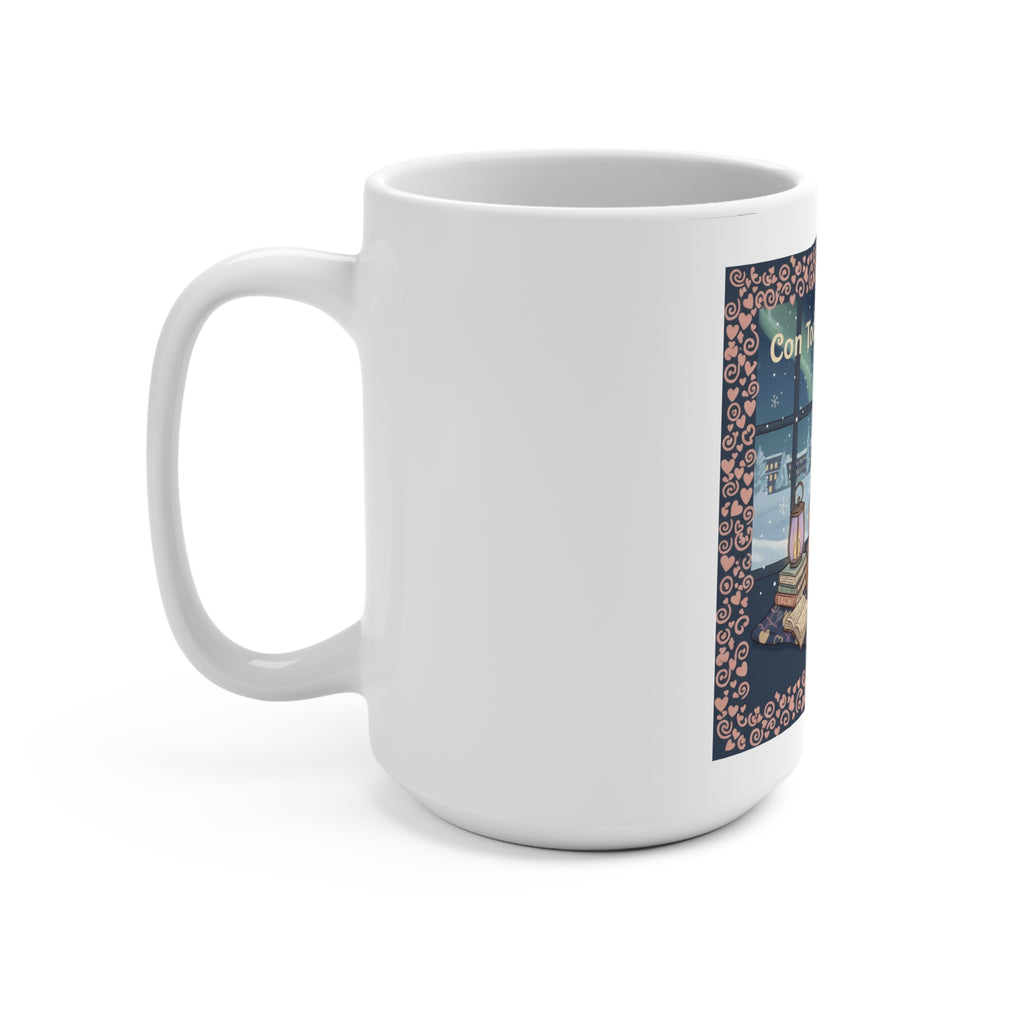 Bear Mug 15oz – Con Todo Mi Corazn
