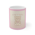 "BE KIND TO YOURSELF" Black Cat Mug | College Girl Gift | Fashion | KayKay Classics
