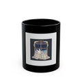 Kitsune Black Mug 11oz – Fuerza Gentil
