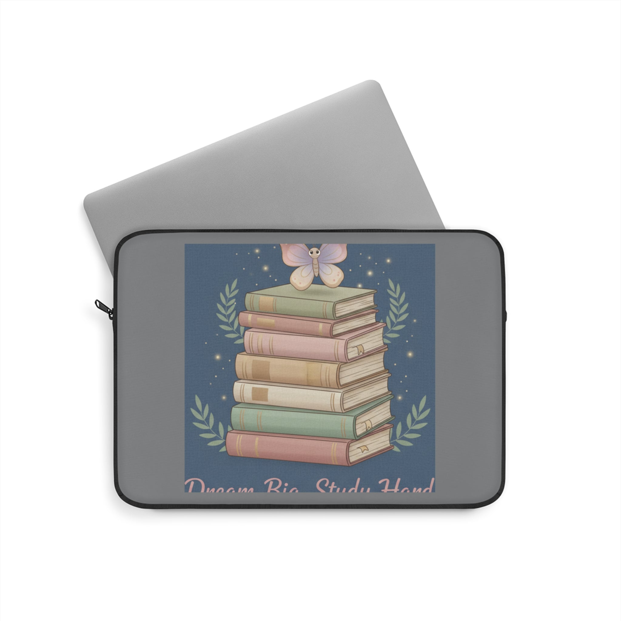 Butterfly Laptop Sleeve – Dream Big Study Hard
