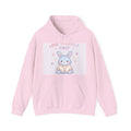 "LOVE YOURSELF FIRST" Black Cat Hoodie | College Girl Gift | Fashion | KayKay Classics