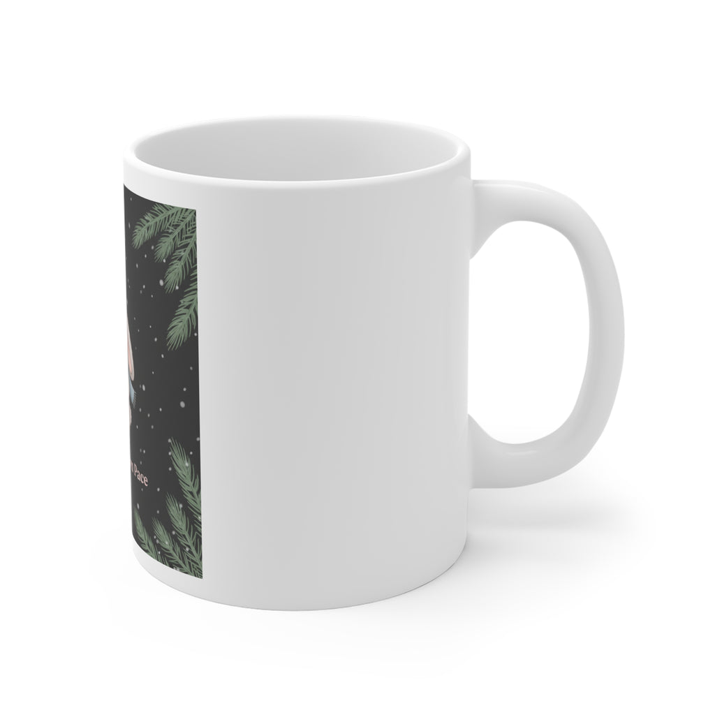 Bunny Mug 11oz – Bloom at Your Own Pace