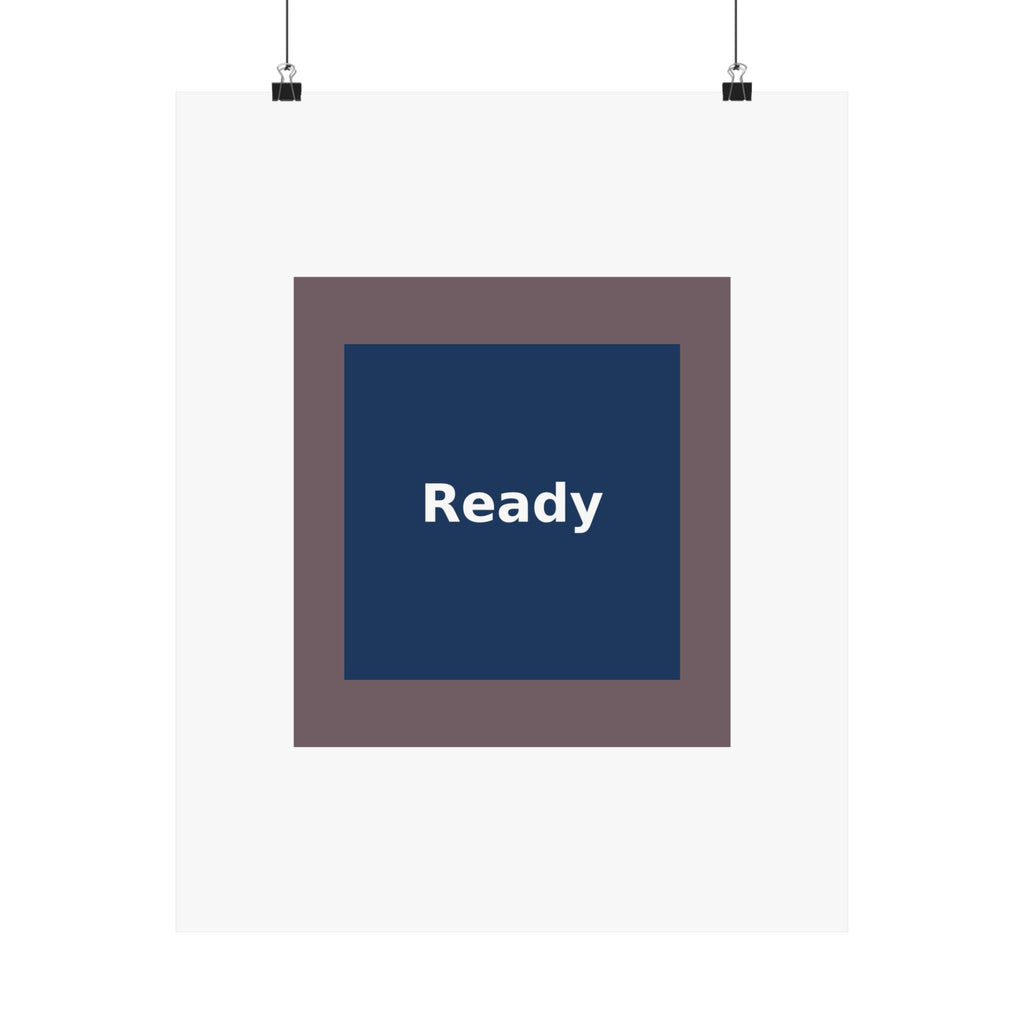 Ready - KayKay Poster