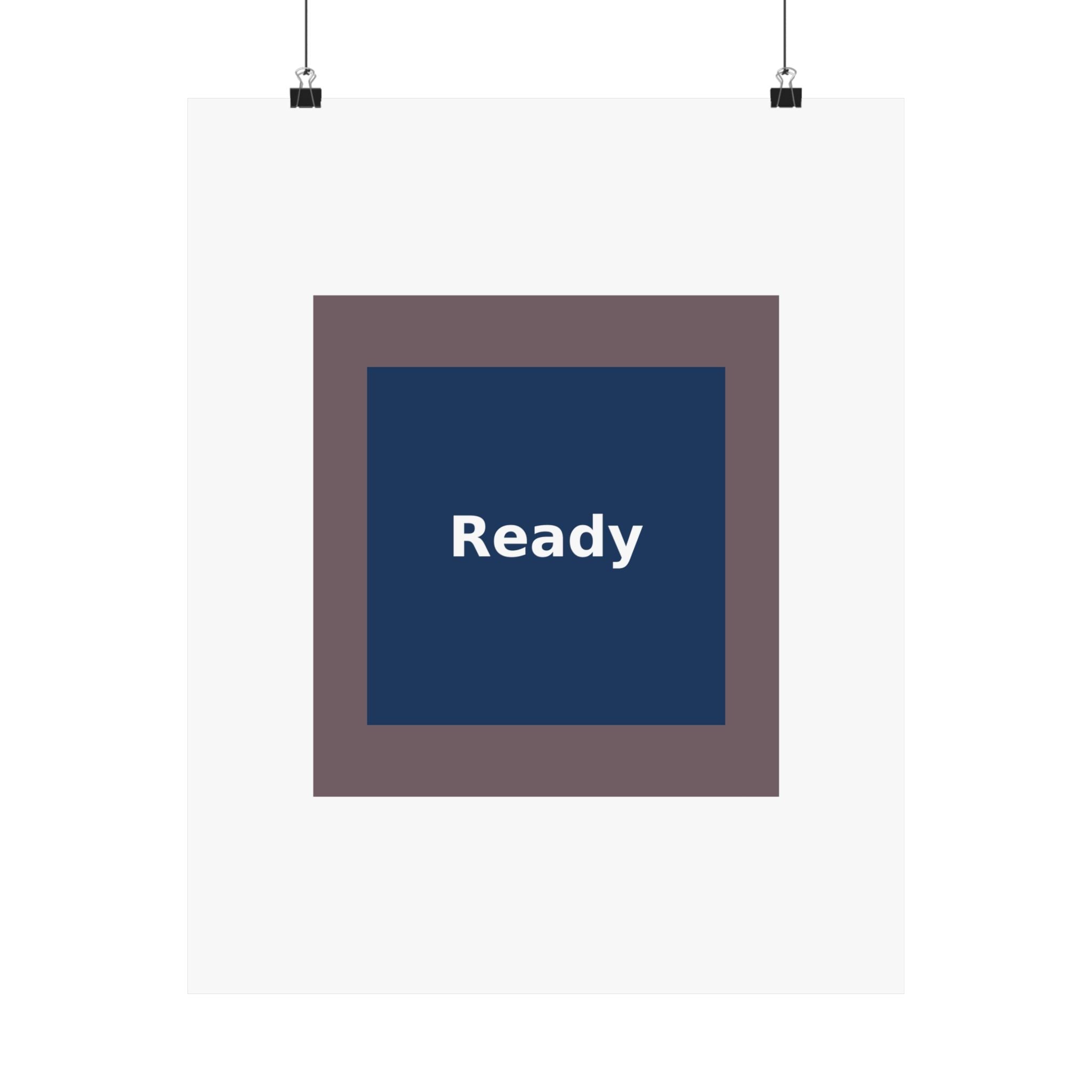 Ready - KayKay Poster