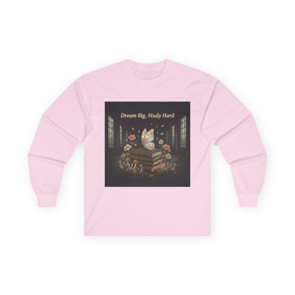 Bunny Long Sleeve Tee – Dream Big Study Hard