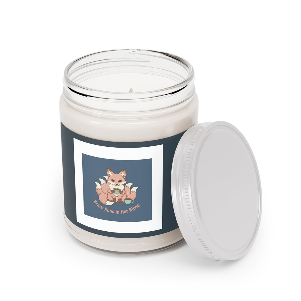 Fox Scented Candle – Brave Runs in Her Blood