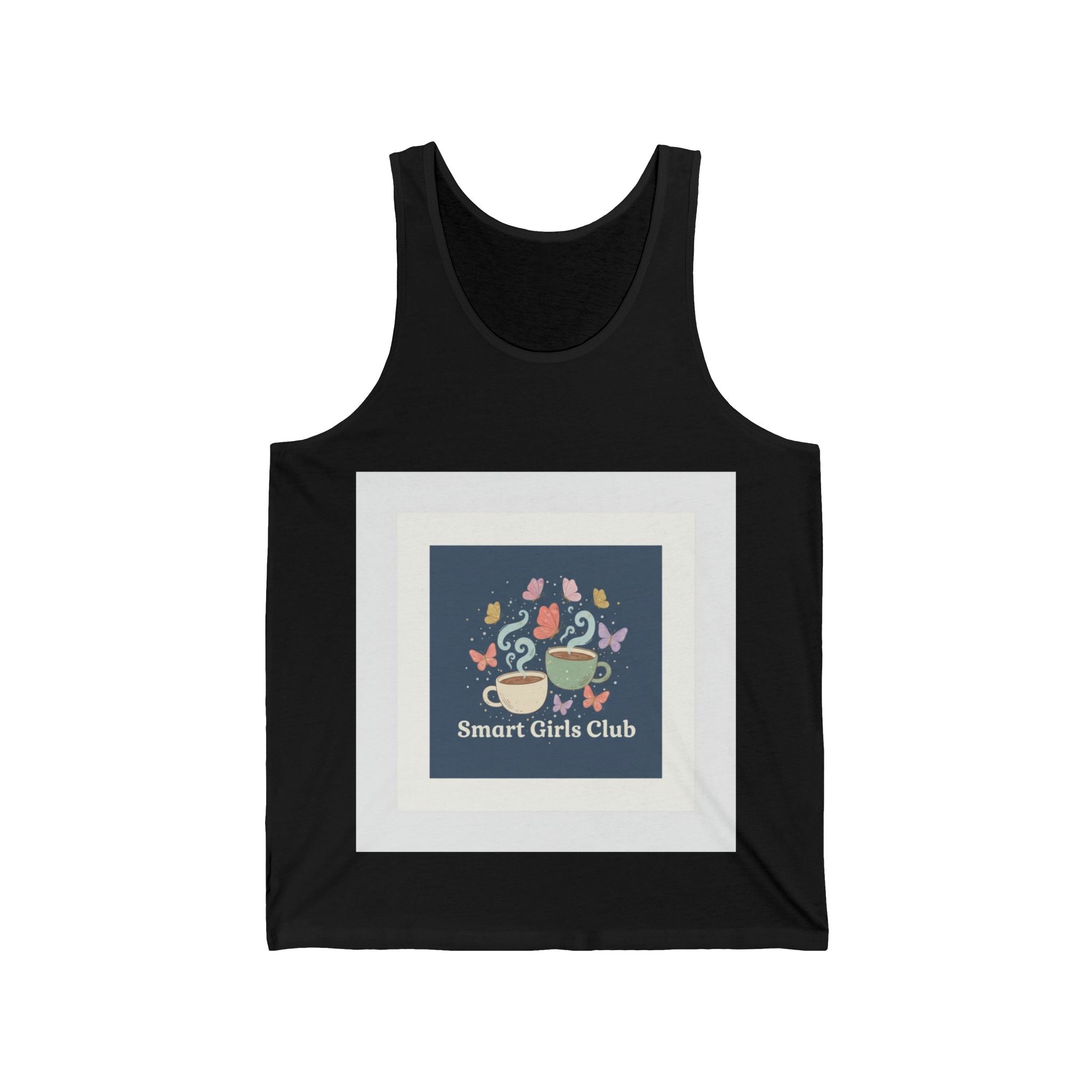 Butterflies Tank Top – Smart Girls Club