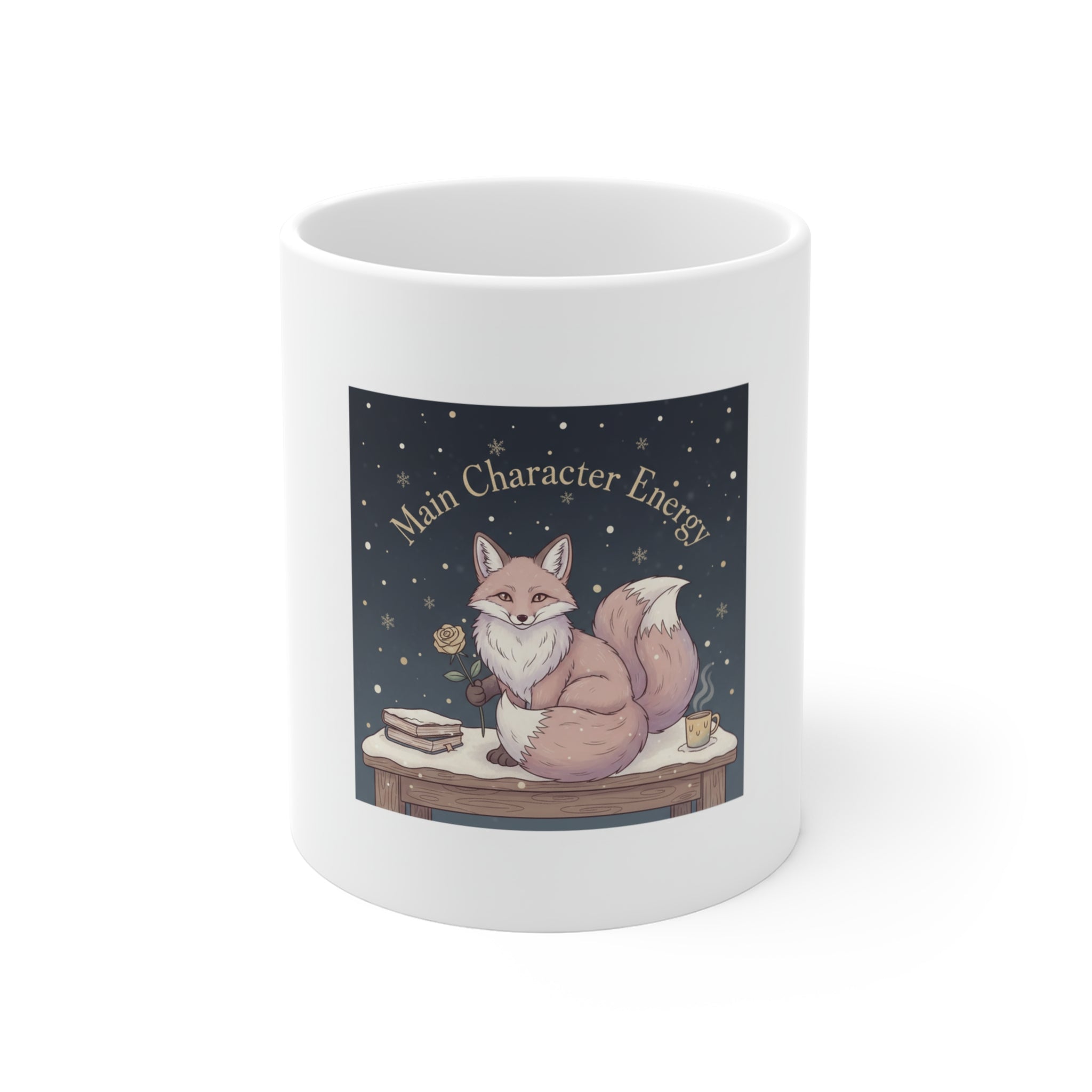 Bunny Mug 11oz – Main Character Energy