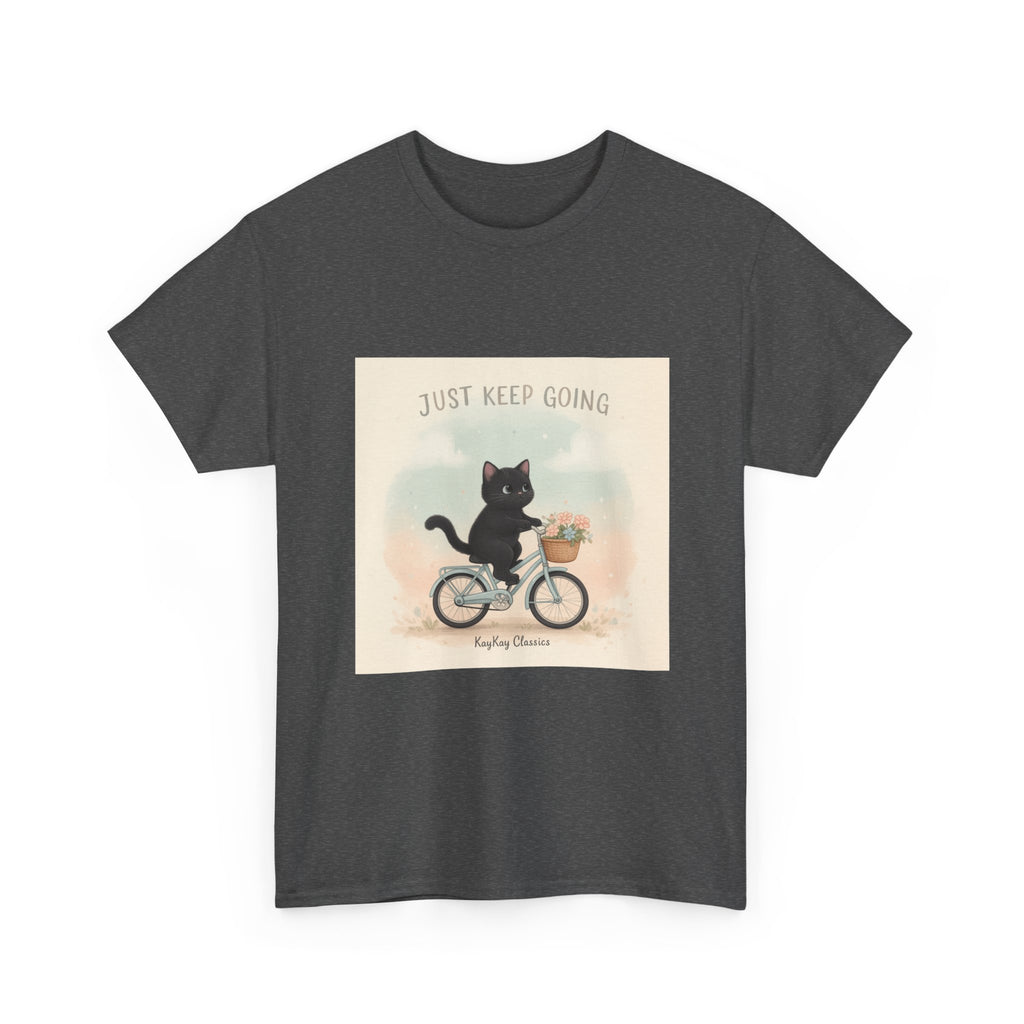 "Design" Black Cat Kids Tee | College Girl Gift | Fashion | KayKay Classics
