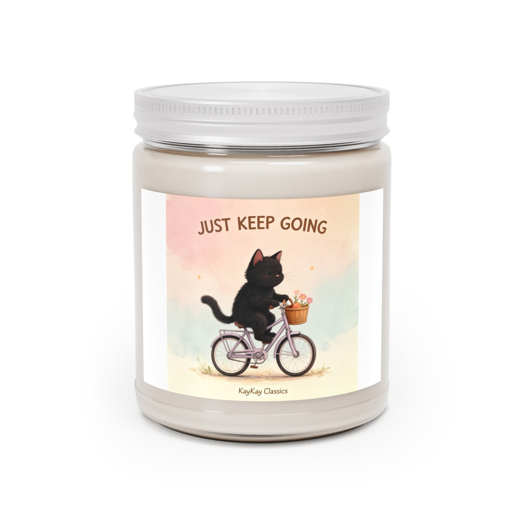 JUST KEEP GOING Scented Candle