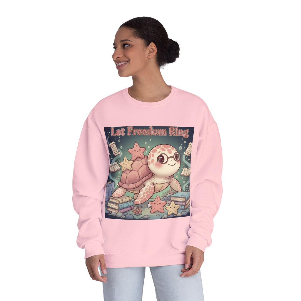 Turtle Crewneck Sweatshirt – Let Freedom Ring