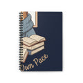 Bloom at Your Own Pace Spiral Notebook