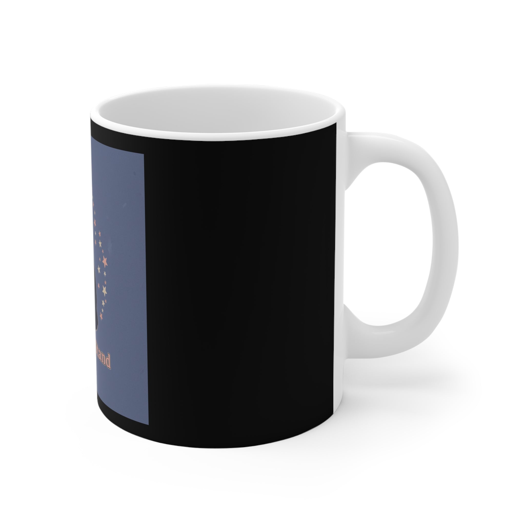 Black Cat Mug 11oz – United We Stand