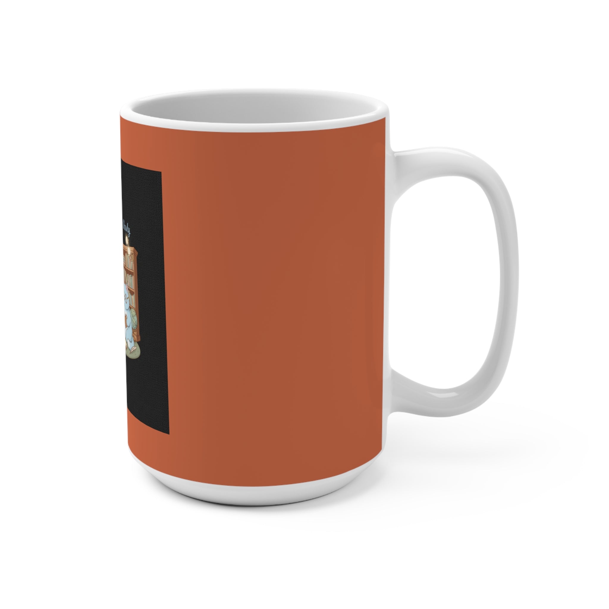 Cats With Glasses Mug 15oz – You Are Allowed to Grow Slowly