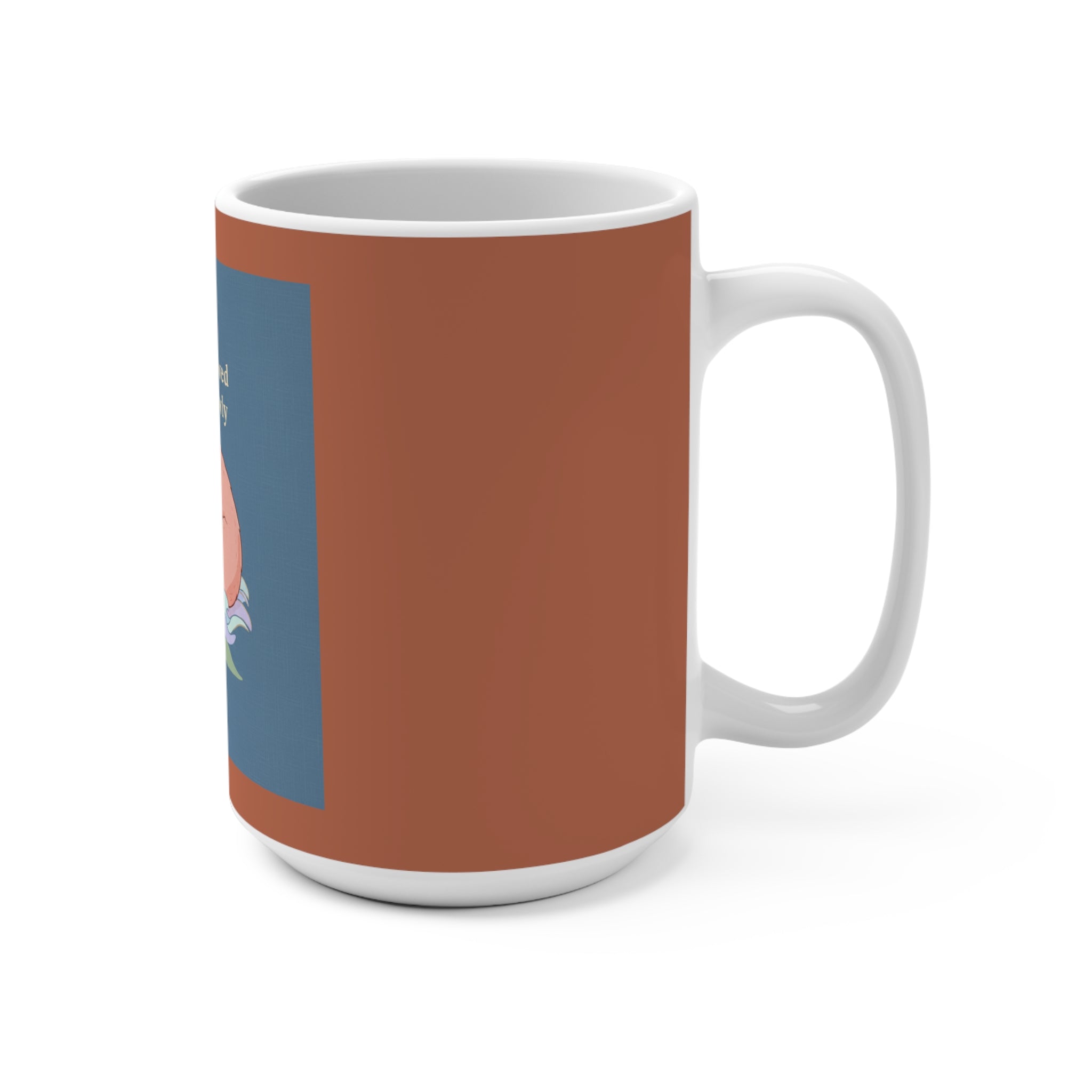 Bear Mug 15oz – You Are Allowed to Grow Slowly