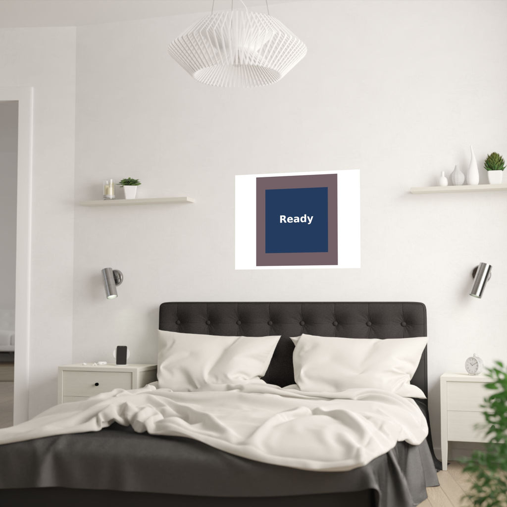 Ready - KayKay Poster