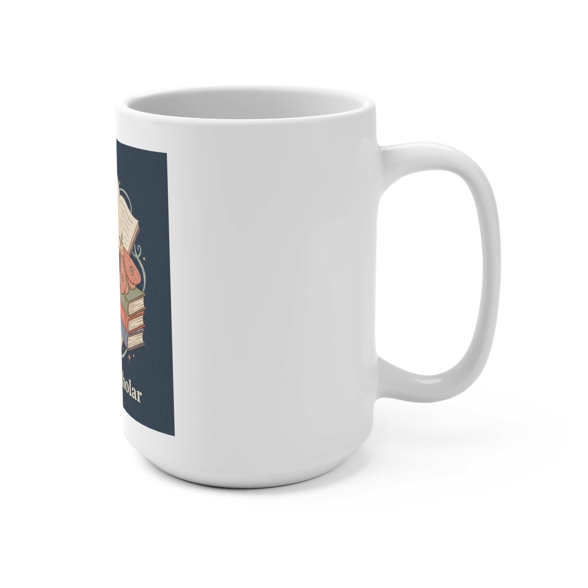 soft life scholar Mug 15oz
