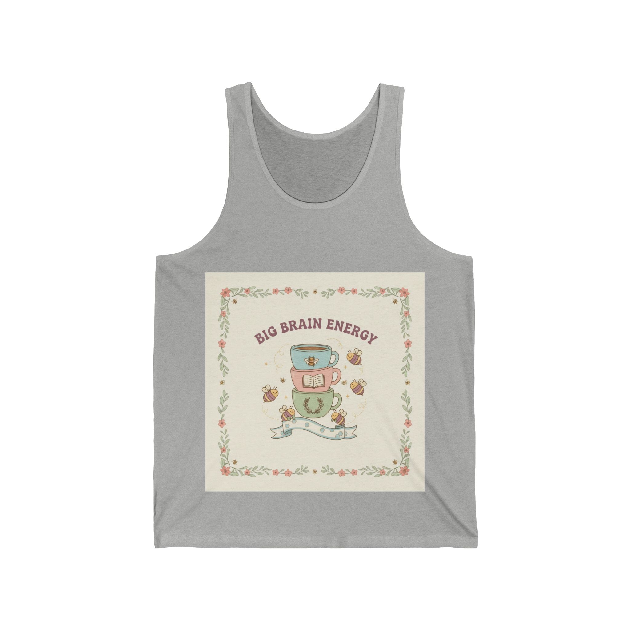 BIG BRAIN ENERGY Bees Tank Top