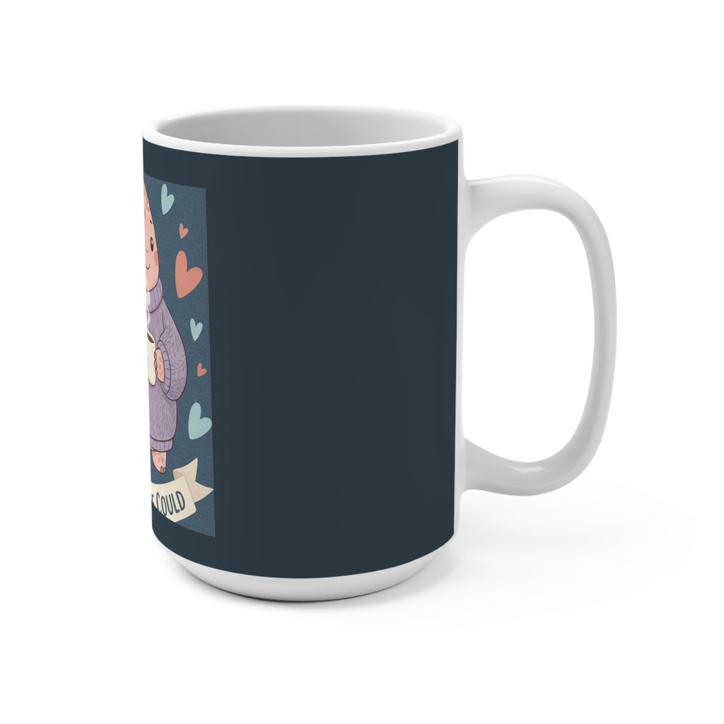 Turtle Mug 15oz – She Believed She Could