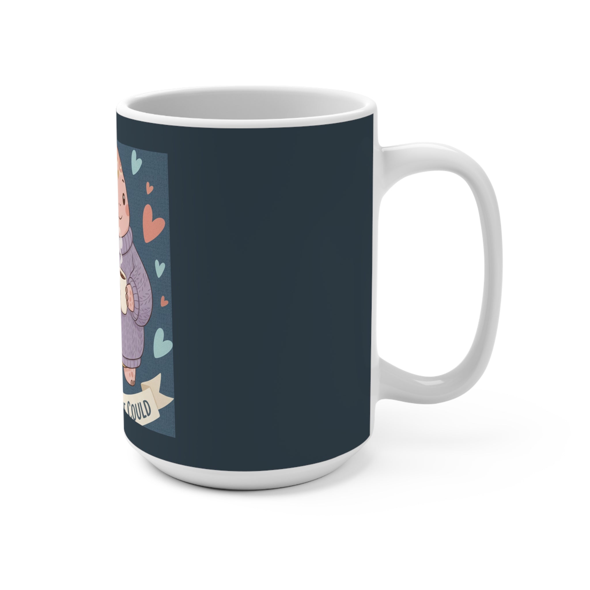 Turtle Mug 15oz – She Believed She Could