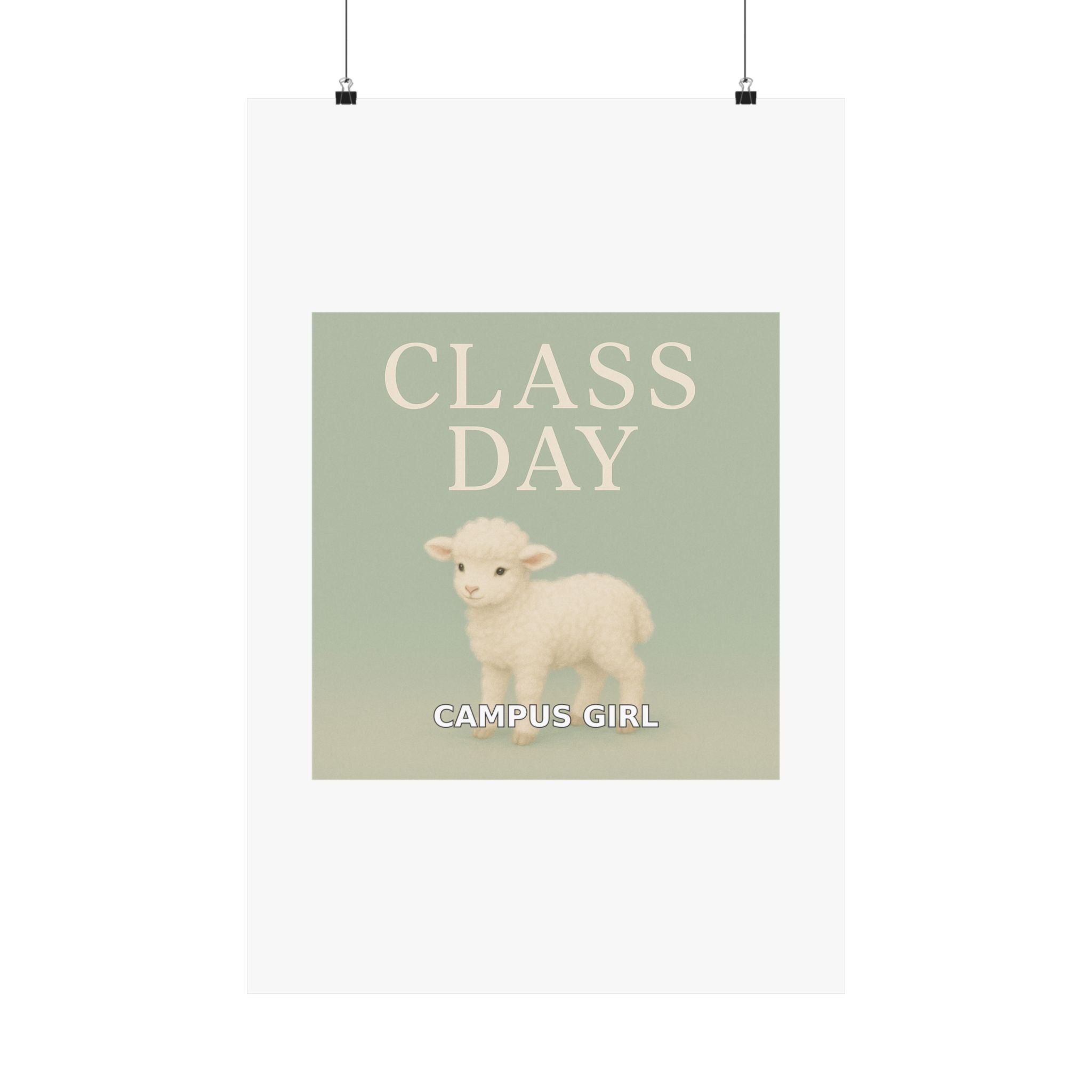remix campus girl | KayKay Poster