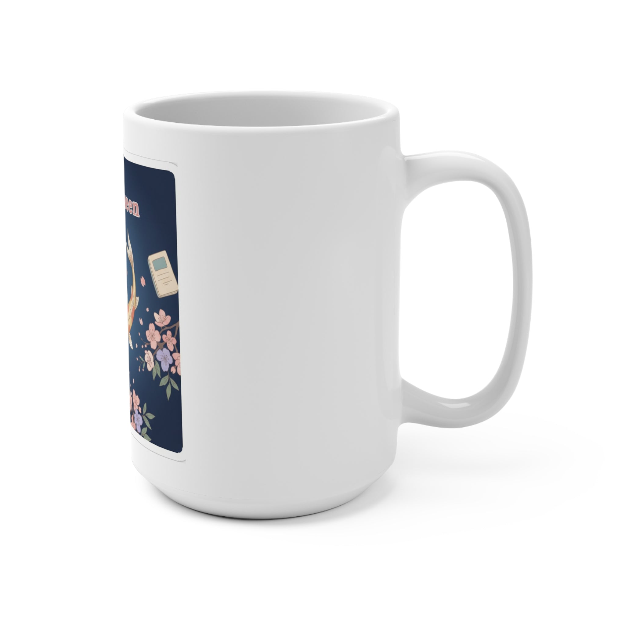 Bear Mug 15oz – Campus Queen