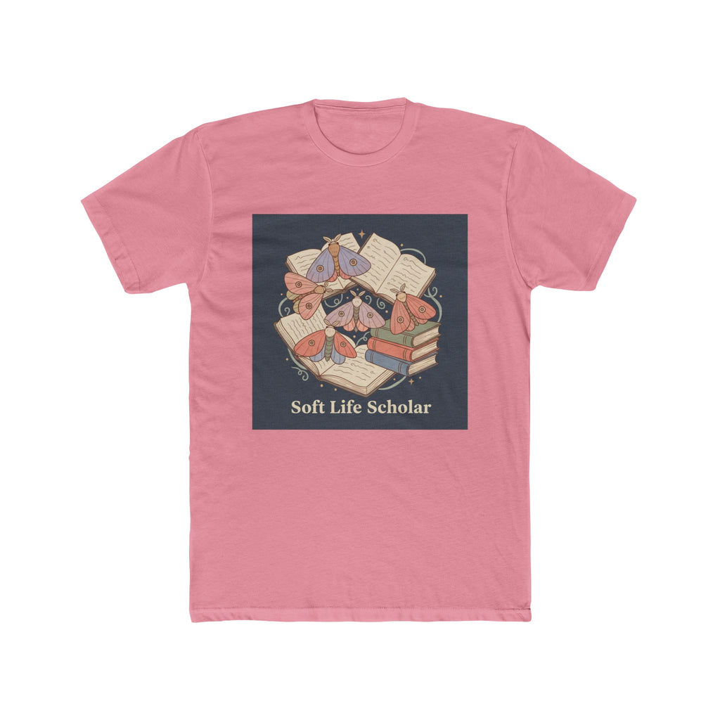 soft life scholar square Unisex Tee