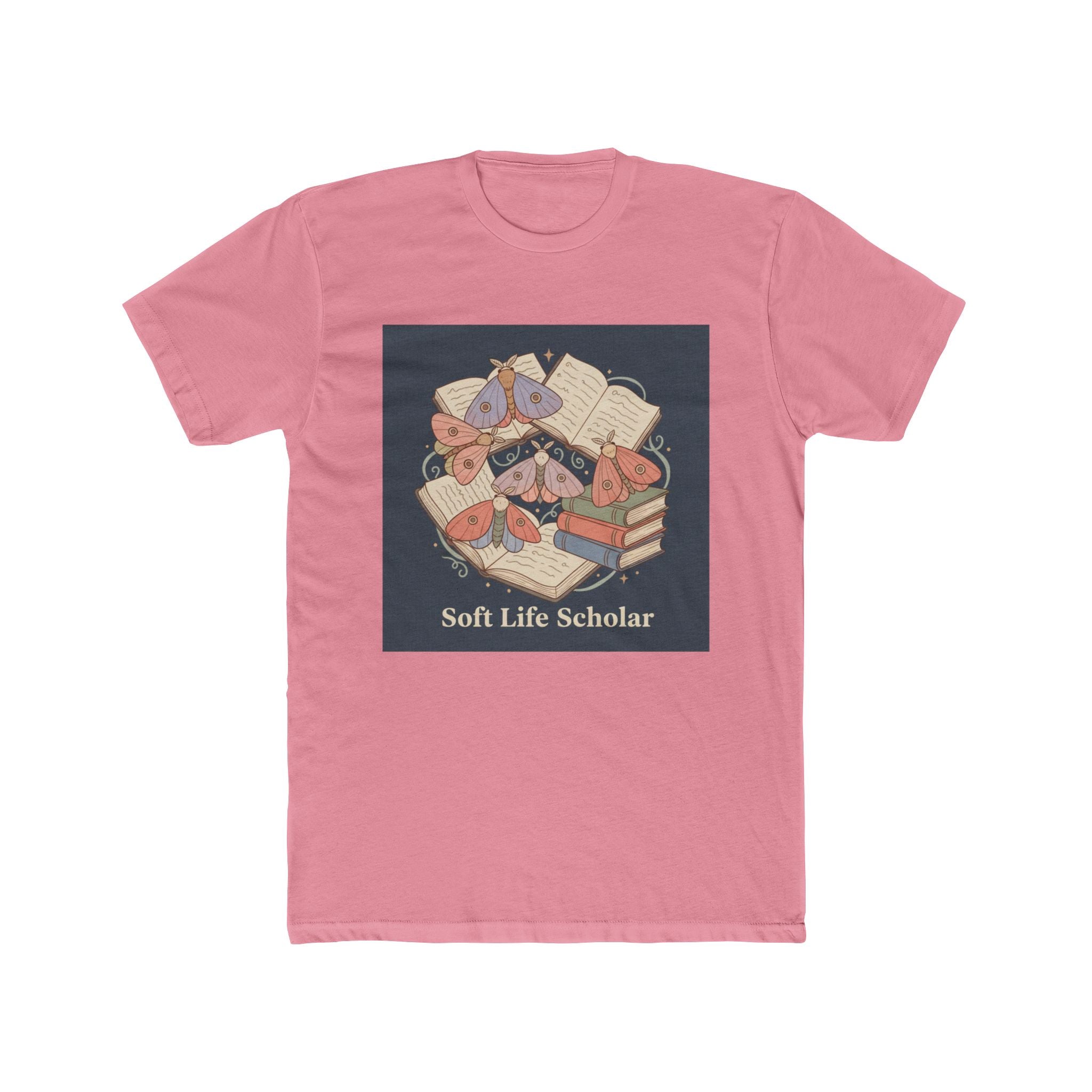 soft life scholar square Unisex Tee