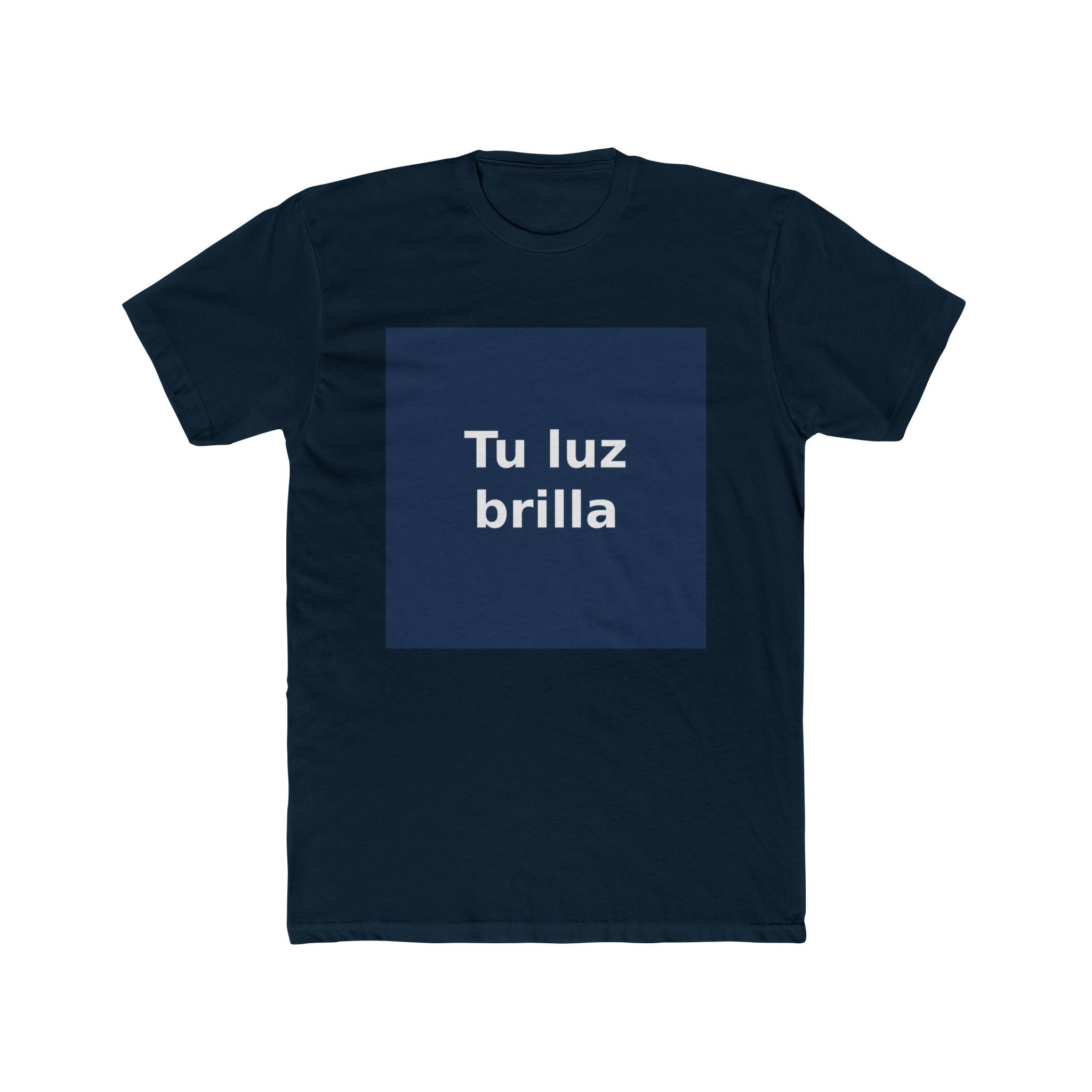 "Tu luz brilla" Black Cat Unisex Tee | College Girl Gift | Fashion | KayKay Classics