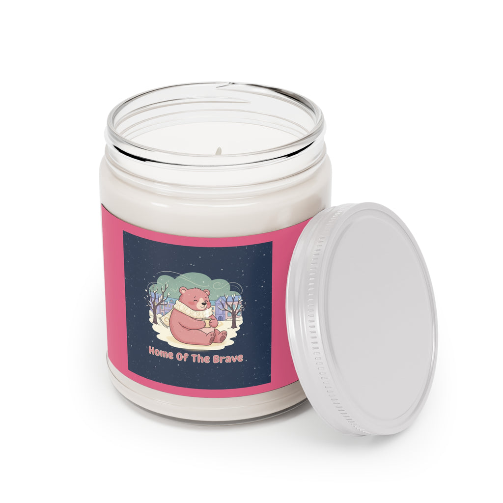 Bear Scented Candle – Home of the Brave