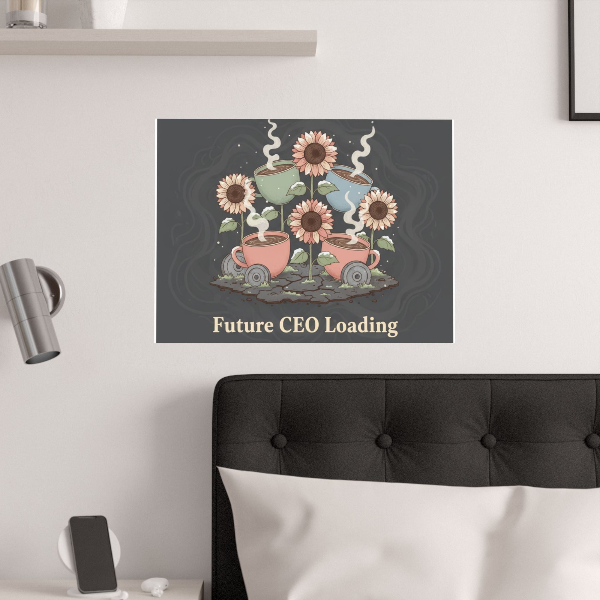 future ceo loading Poster