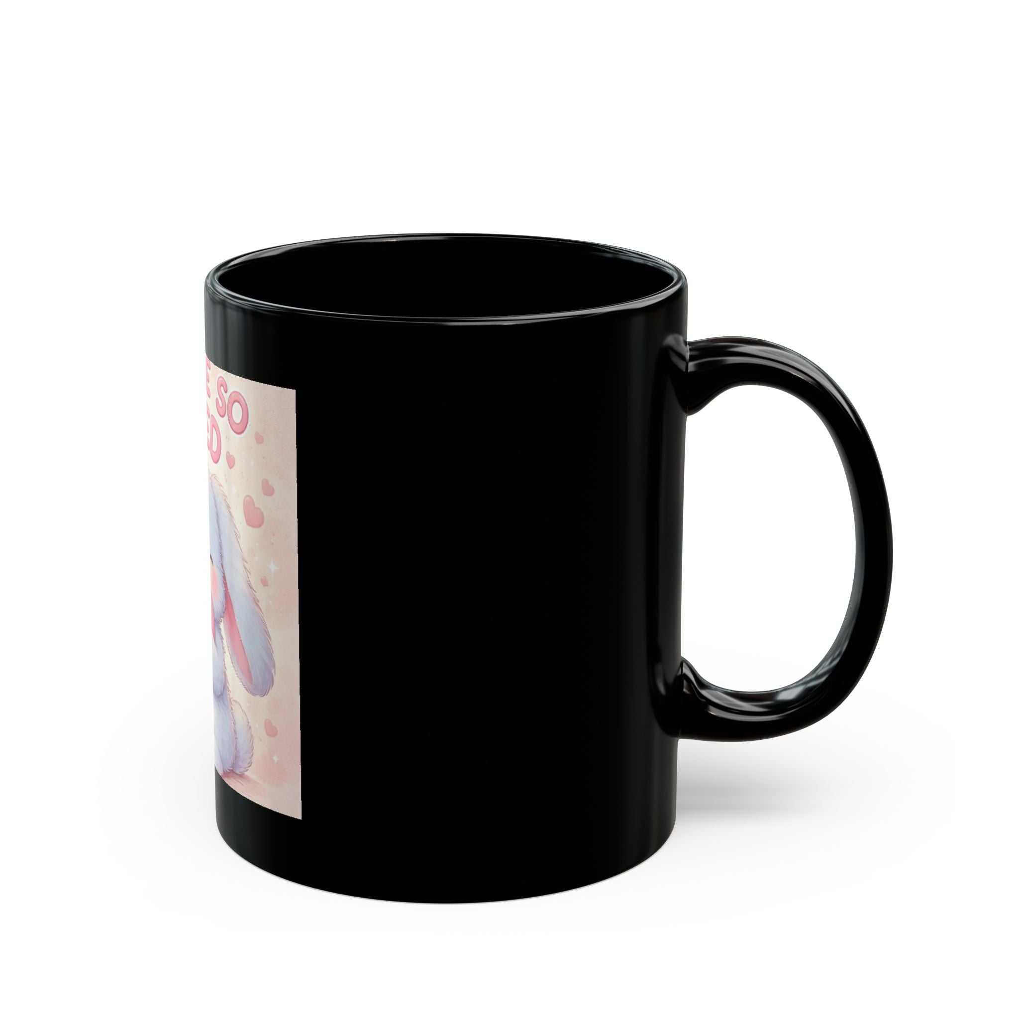 YOU ARE SO LOVED Black Mug