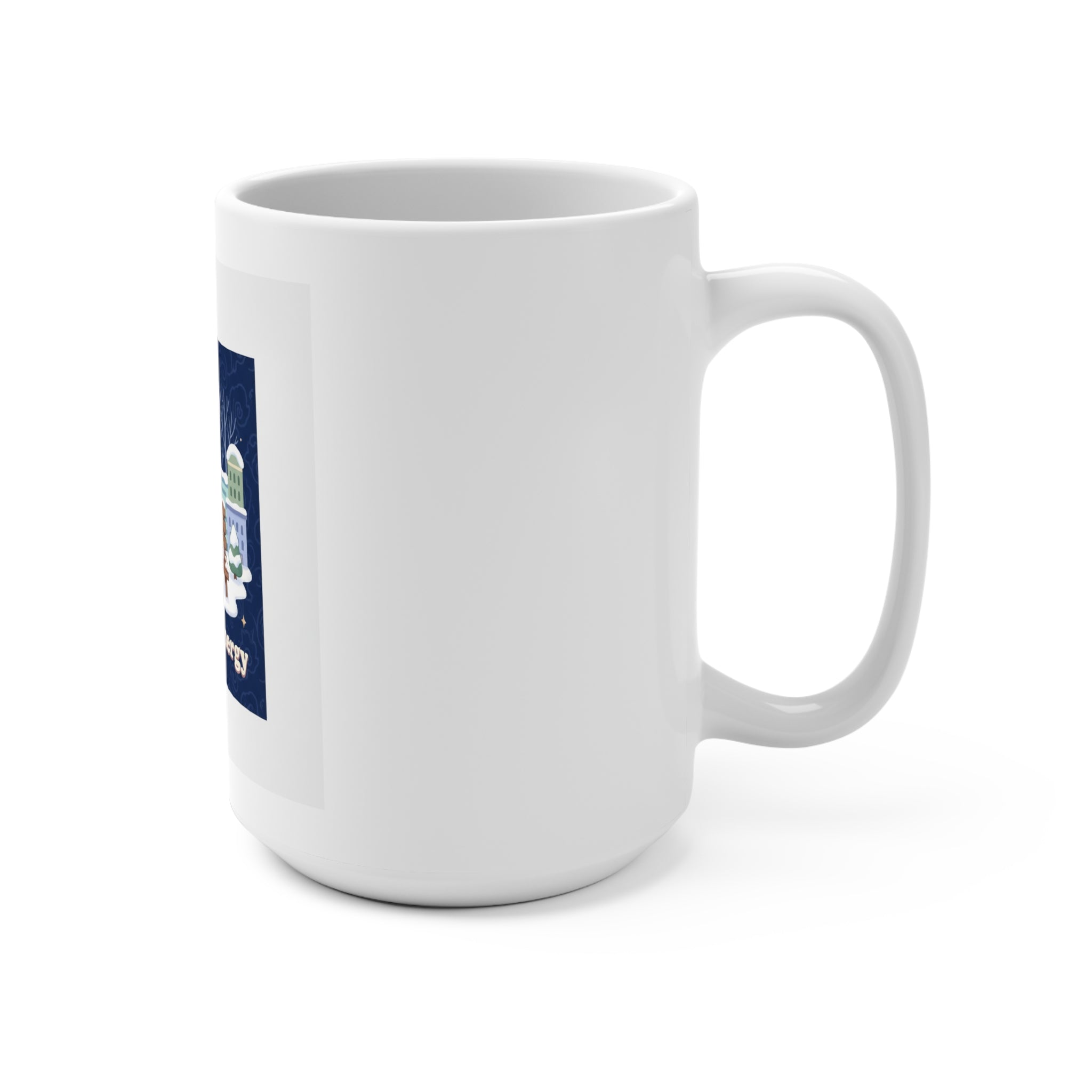 Bunny Mug 15oz – Big Brain Energy
